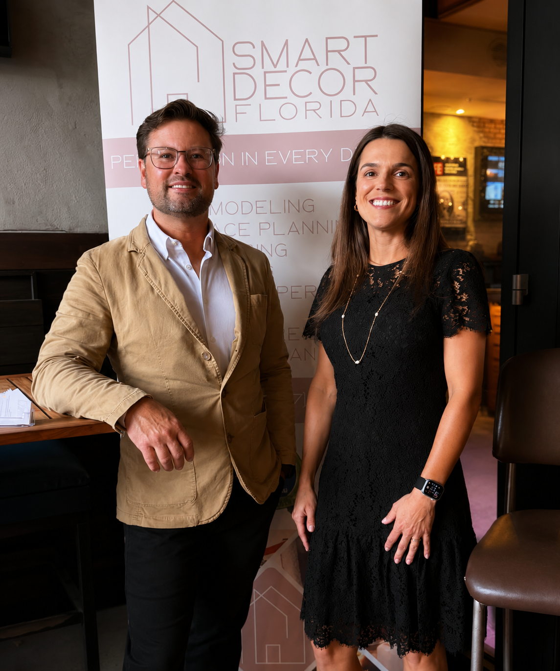 Fabio and Ana Carolina Moraes, founders of SmartWay Builders